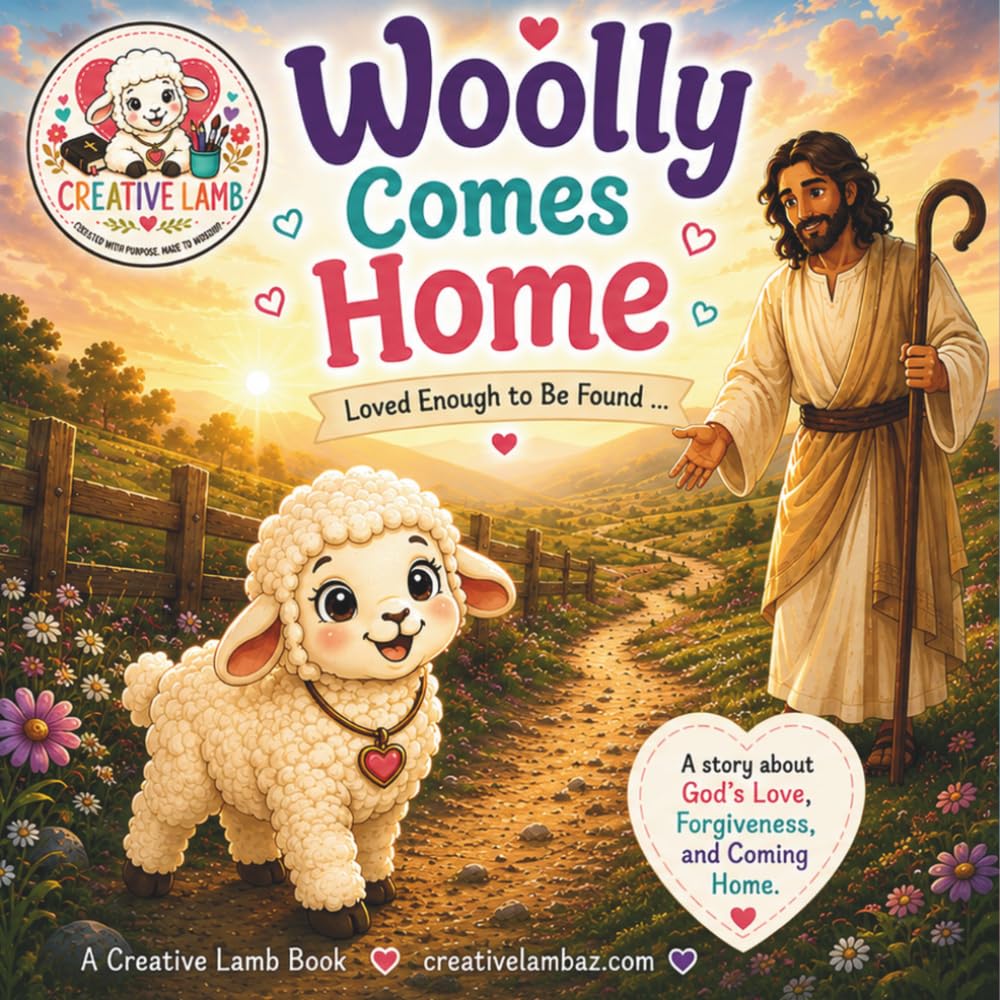 Woolly Comes Home: Loved Enough to Be Found — book cover